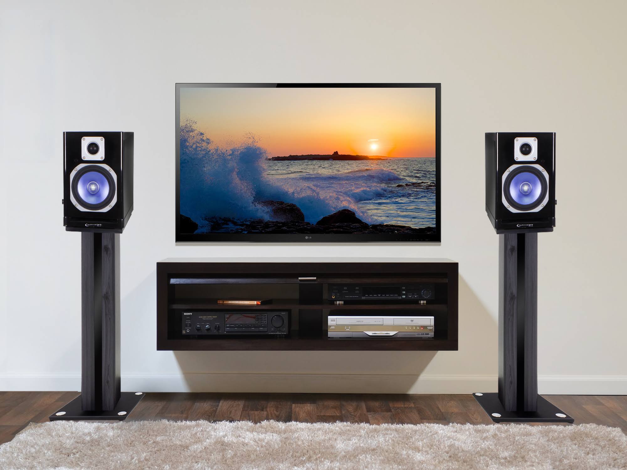 Bookshelf Speaker Stands S9431
