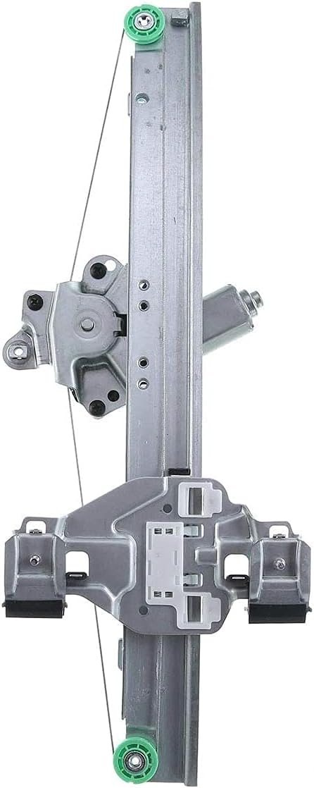 Rear Passenger Right Side Power Window Regulator Motor Compatible with Cruze 2012-2015 Pack of 2 A68028