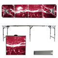 8 Foot Portable Folding Tailgate Table W612