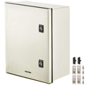 16 x 12 x 8'' NEMA 4X Fiberglass Electrical Box with Mounting Plate V32097