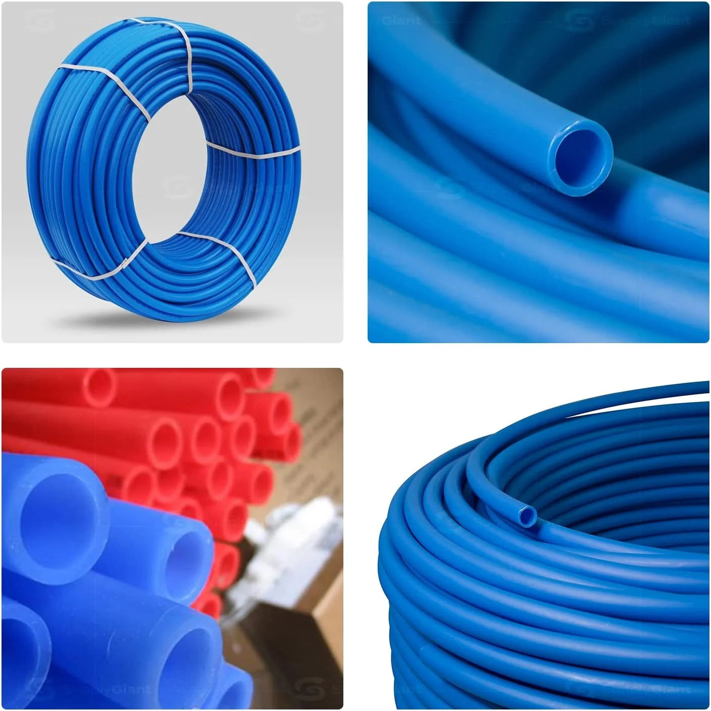 Blue Non-Barrier PEX Tubing 1 In. X 100 Feet X9434