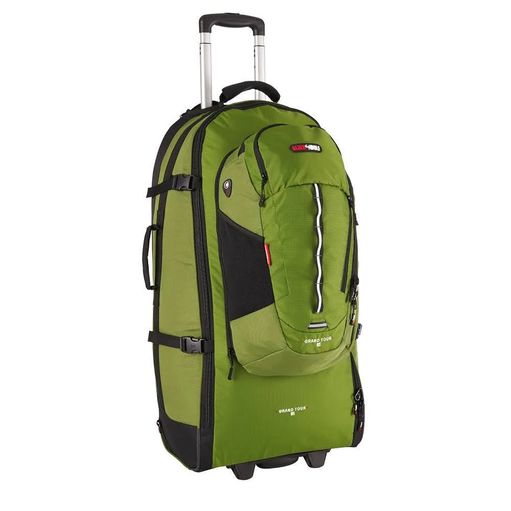 Black 85L Travel Pack T894