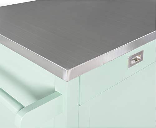 Green Apartment Cart A1473