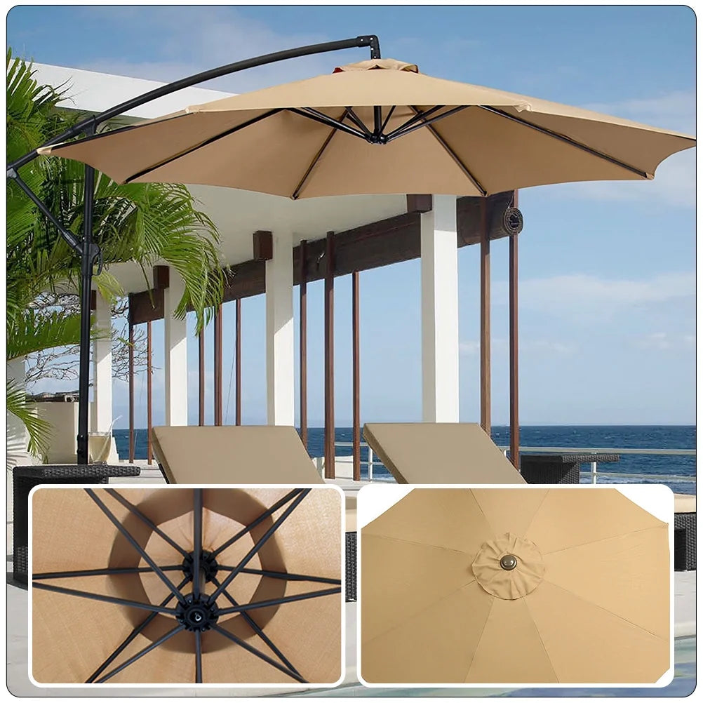Beach Umbrella Replacement Topper N7487