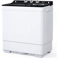 26lbs Twin Tube Washing Machine with Drain Pump P5308