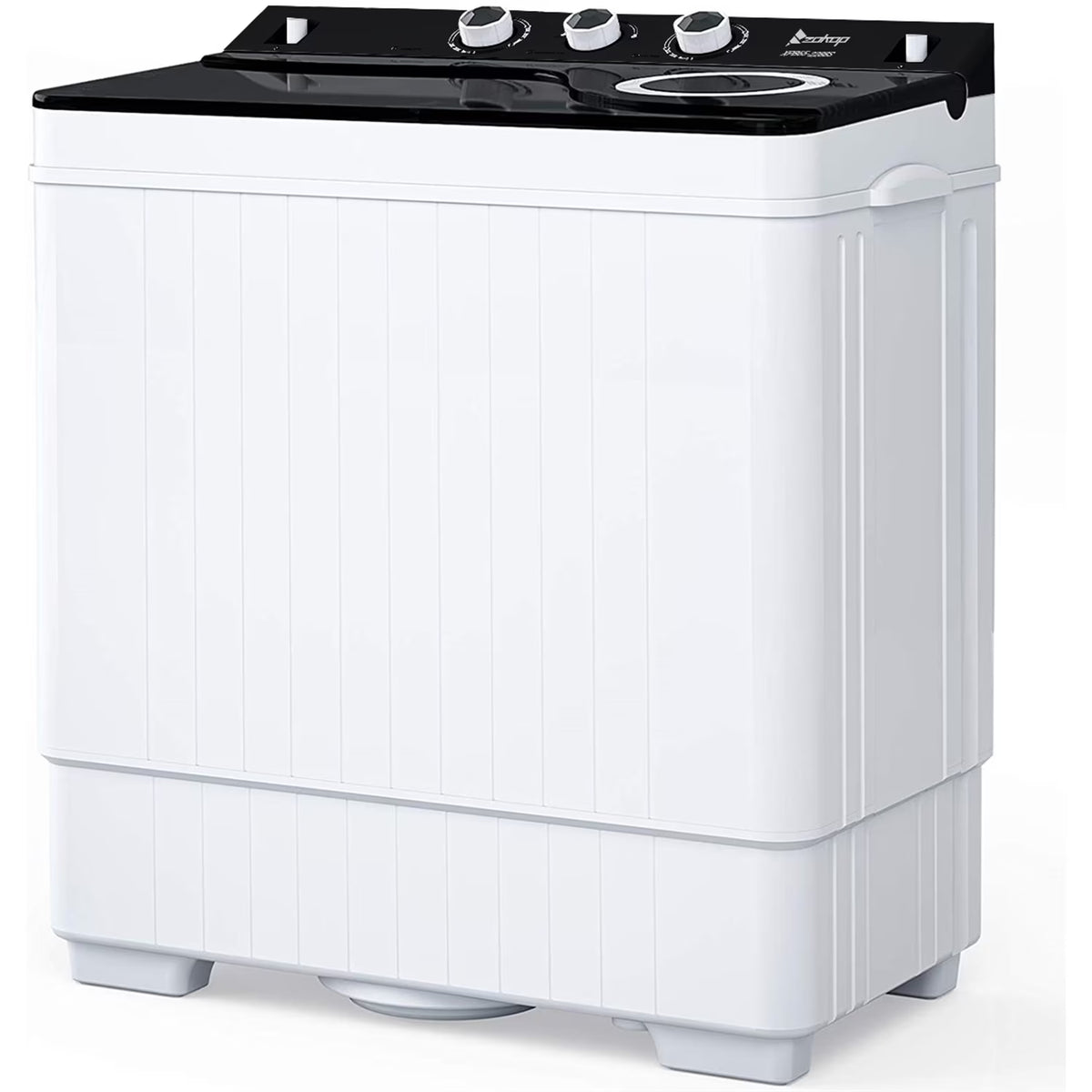 26lbs Twin Tube Washing Machine with Drain Pump P5308