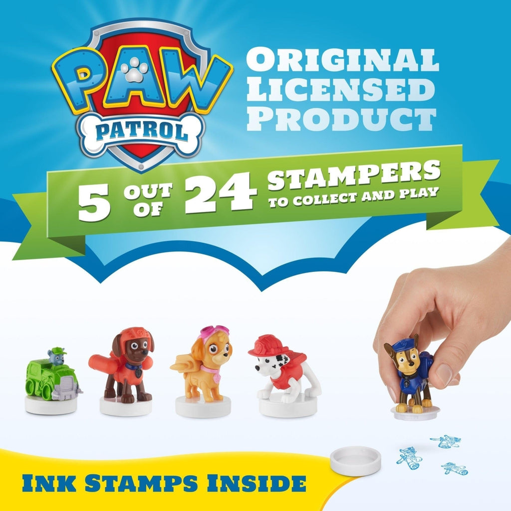 PAW Patrol Stampers 5pk Figures E5073