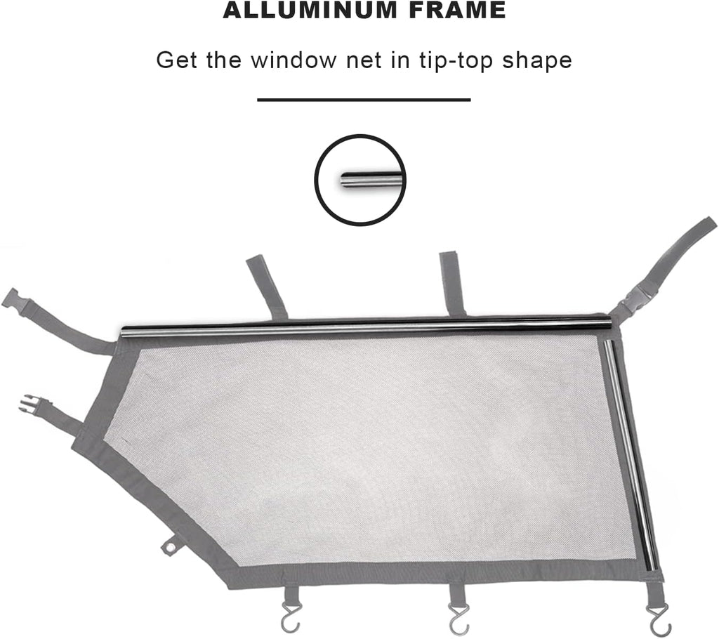 Window Nets for Can Am Maverick X3 L440859