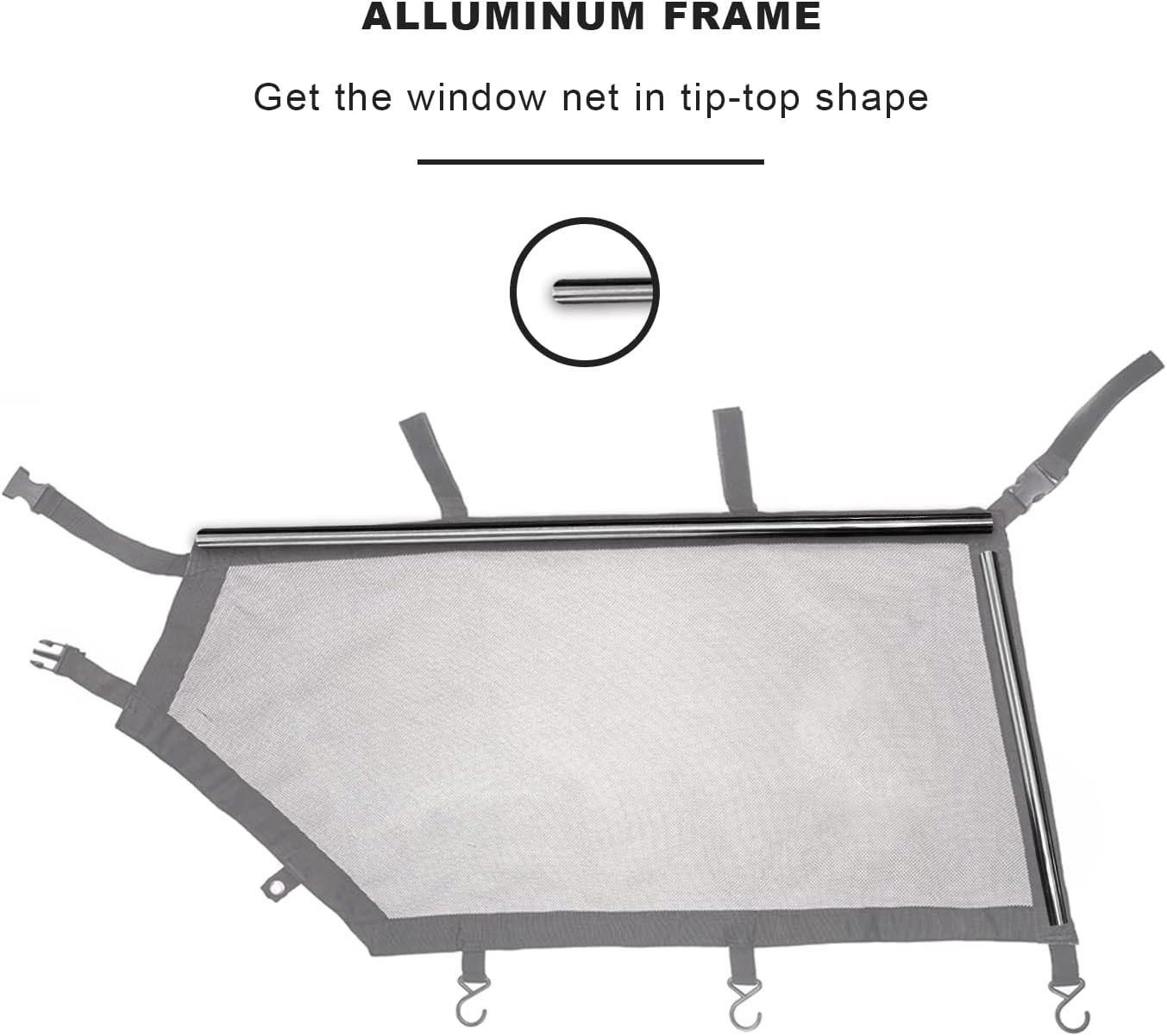 Window Nets for Can Am Maverick X3 L440859