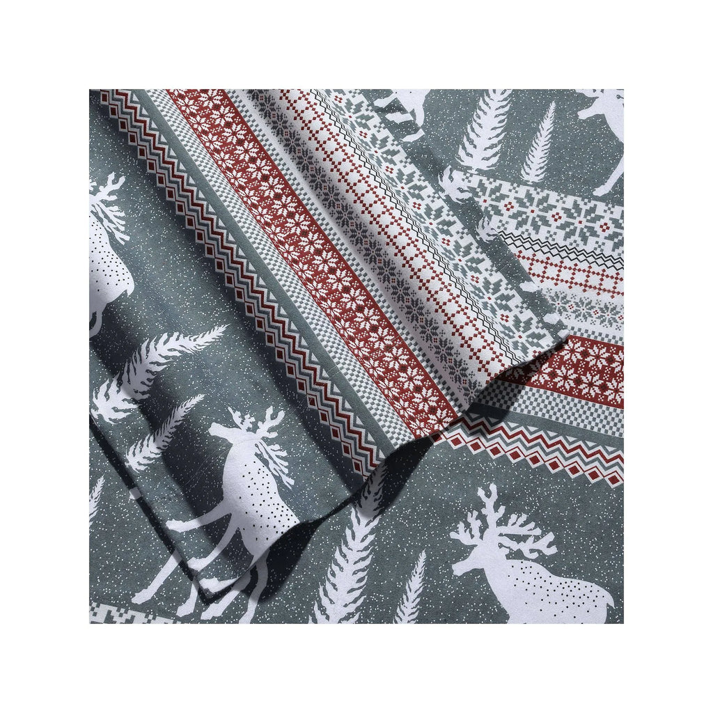 Queen Flannel Sheet Set X47894