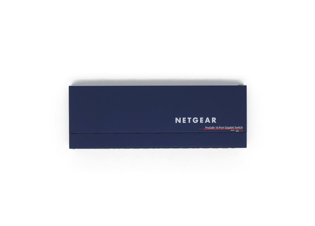 16 Port Gigabit Ethernet Switch E486758