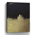 Painted Night Canvas Giclee I556