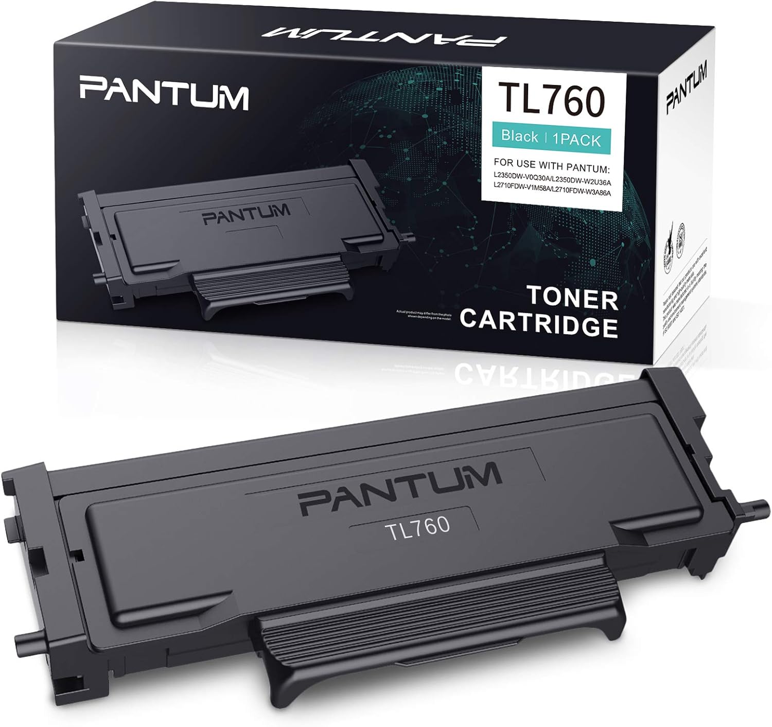 Black Toner Cartridge F3751