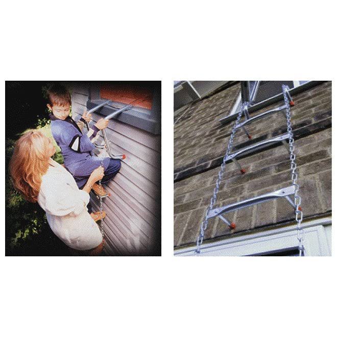 Portable Fire Escape Ladder 25 Foot S9570