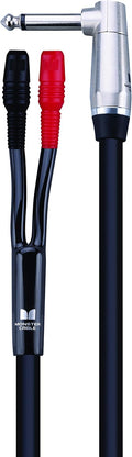 1/4 Inch to Faston Speaker Cable, 12 feet M6186