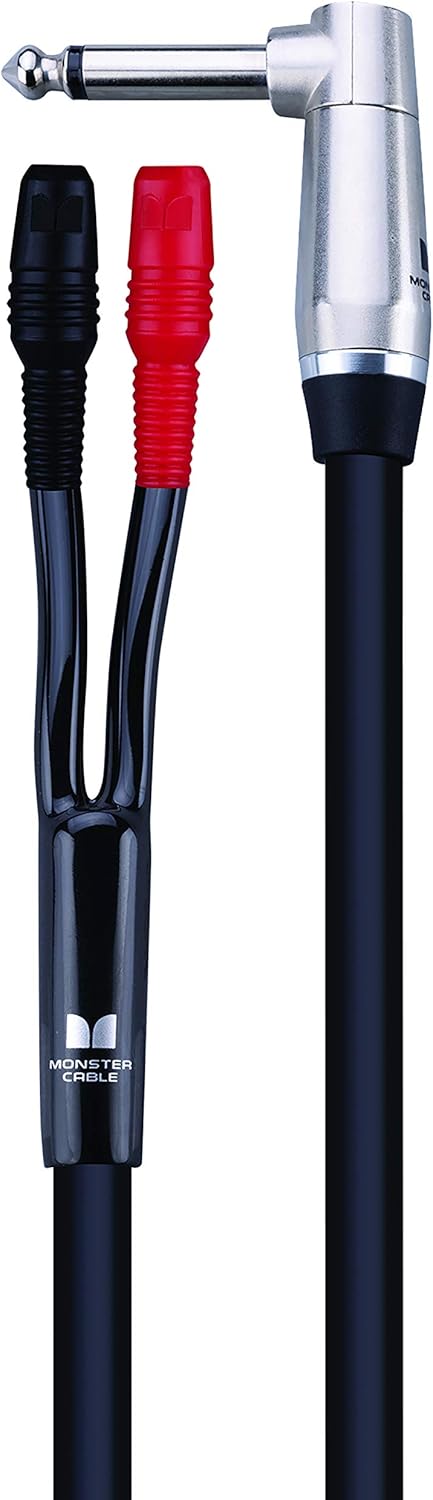 1/4 Inch to Faston Speaker Cable, 12 feet M6186