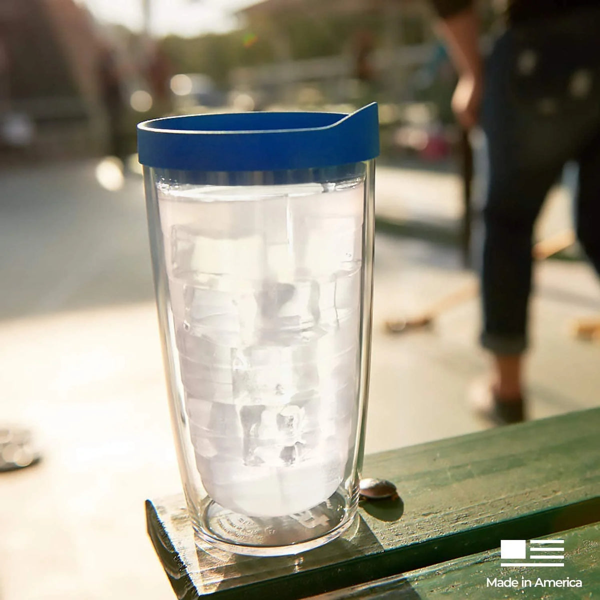 Insulated Tumbler 16oz Clear P392338