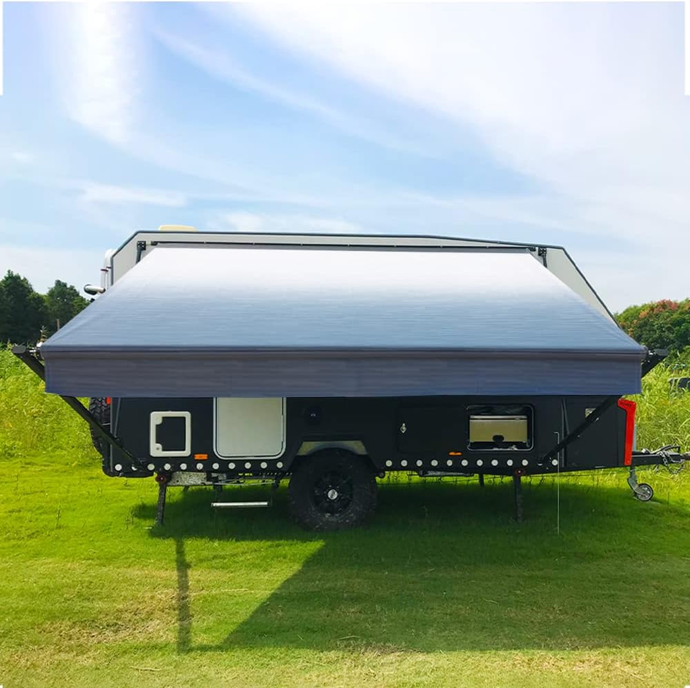 20 Feet Black Vinyl RV Awning Replacement S948780