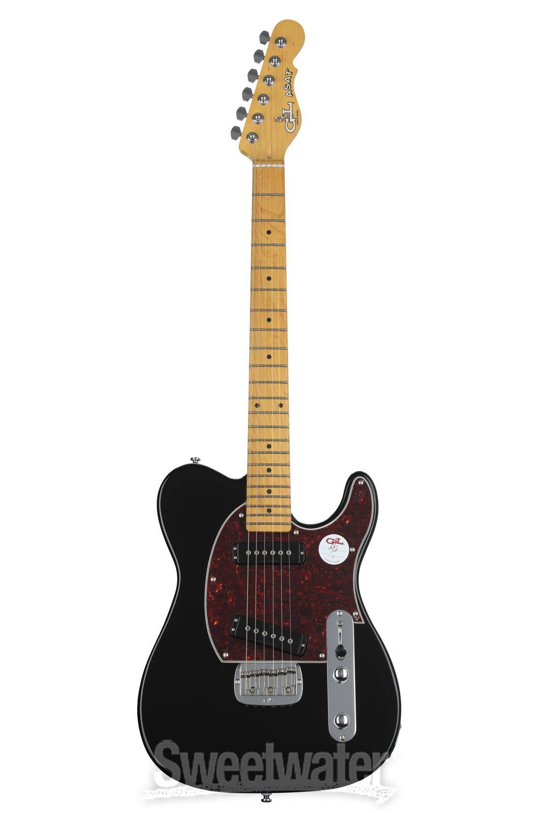 Gloss Black Electric Guitar U851995