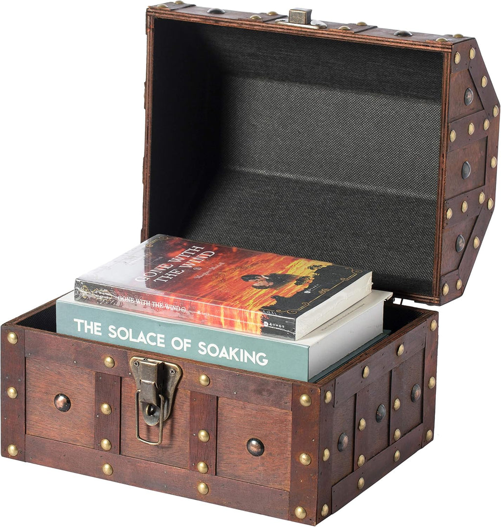 Vintage Pirate Chest J89233
