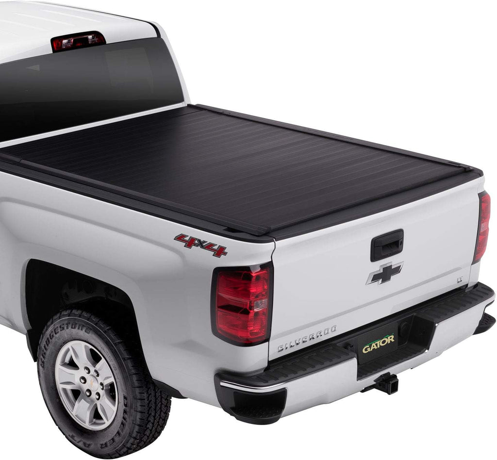 Retractable Truck Bed Tonneau Cover K130234