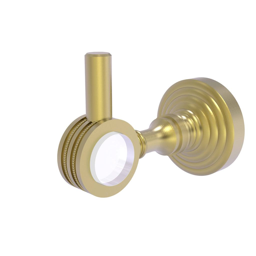 Satin Brass Robe Hook M49033