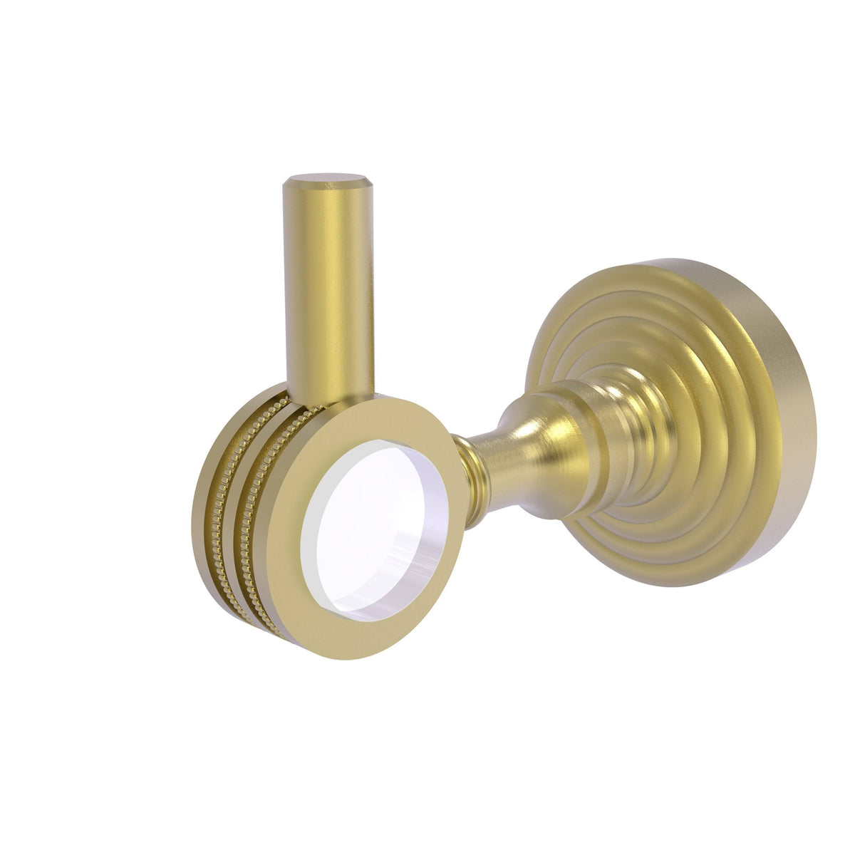 Satin Brass Robe Hook M49033