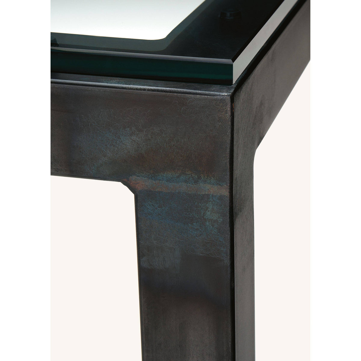 Cherry Top Bar Table with Gold Base H43314