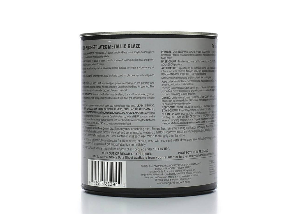 Metallic Glaze Quart E1274