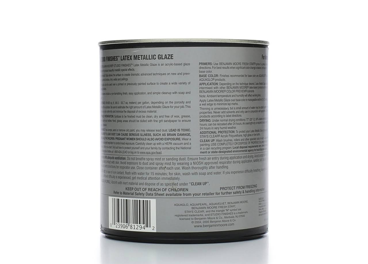 Metallic Glaze Quart E1274