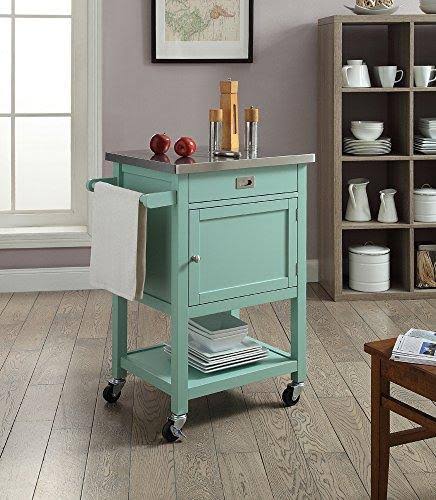 Green Apartment Cart A1473
