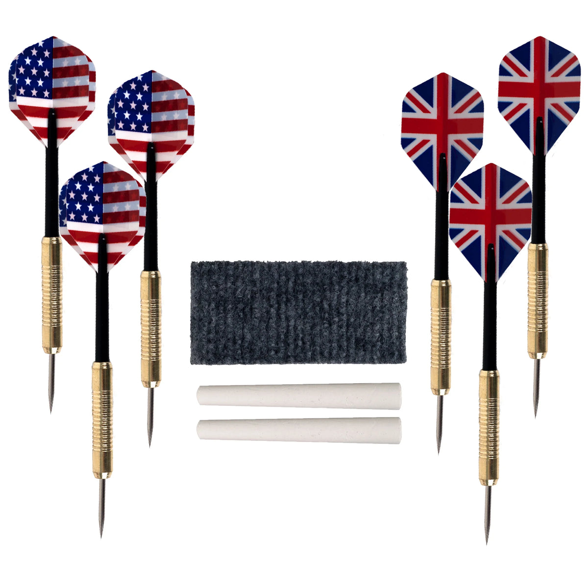 Steel-Tip Dart Board Cabinet Set F2079