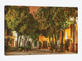 Night in Sevilla Print Canvas Art O174