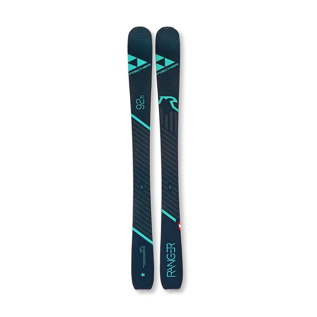 Fischer Ranger 92 Ti Alpine Skis Freeride Size 155 J950908