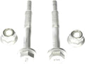 Suspension Control Arm Bolt Front Upper Pack of 2 N33674