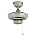 Antique Satin Silver Ceiling Fan Q397