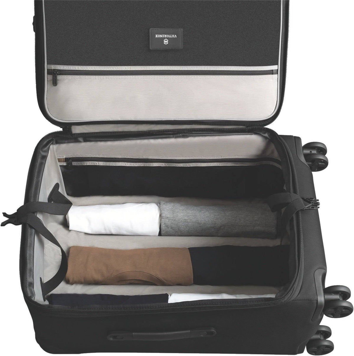 Grey Dual-Caster Medium H5065