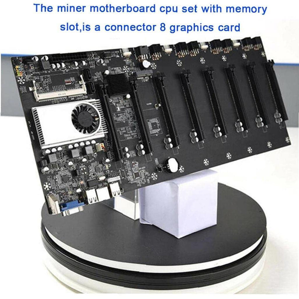 Mining Motherboard with 8 Video Card Slots Q4431