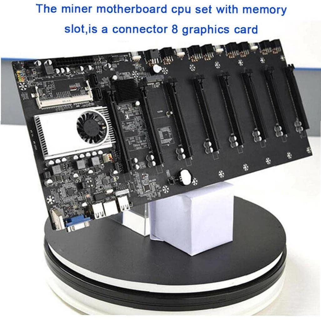 Mining Motherboard with 8 Video Card Slots Q4431