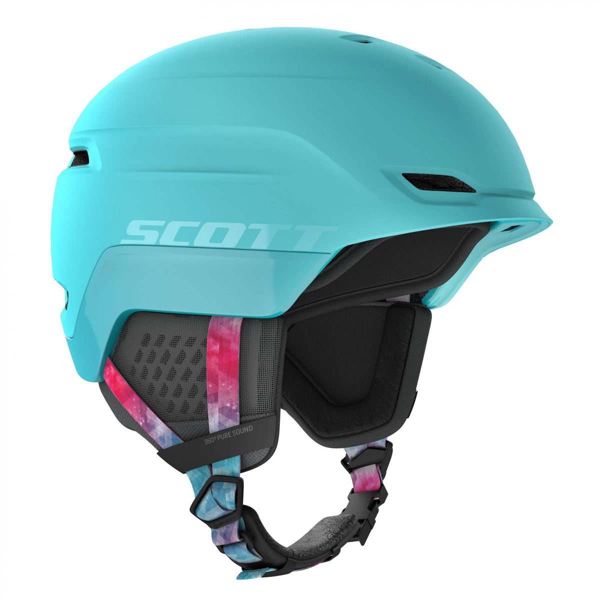 Cyan Blue/Pink M Scott Helmet Chase 2 Z1928