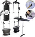 All-in-One Garment Steamer & Clothes Iron with Ironing Board & Hanger F811631