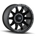 Matte Black Roadkill Wheel L294