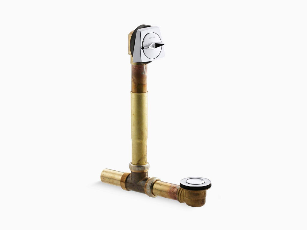 Polished Chrome Adjustable Pop-Up Drain O332