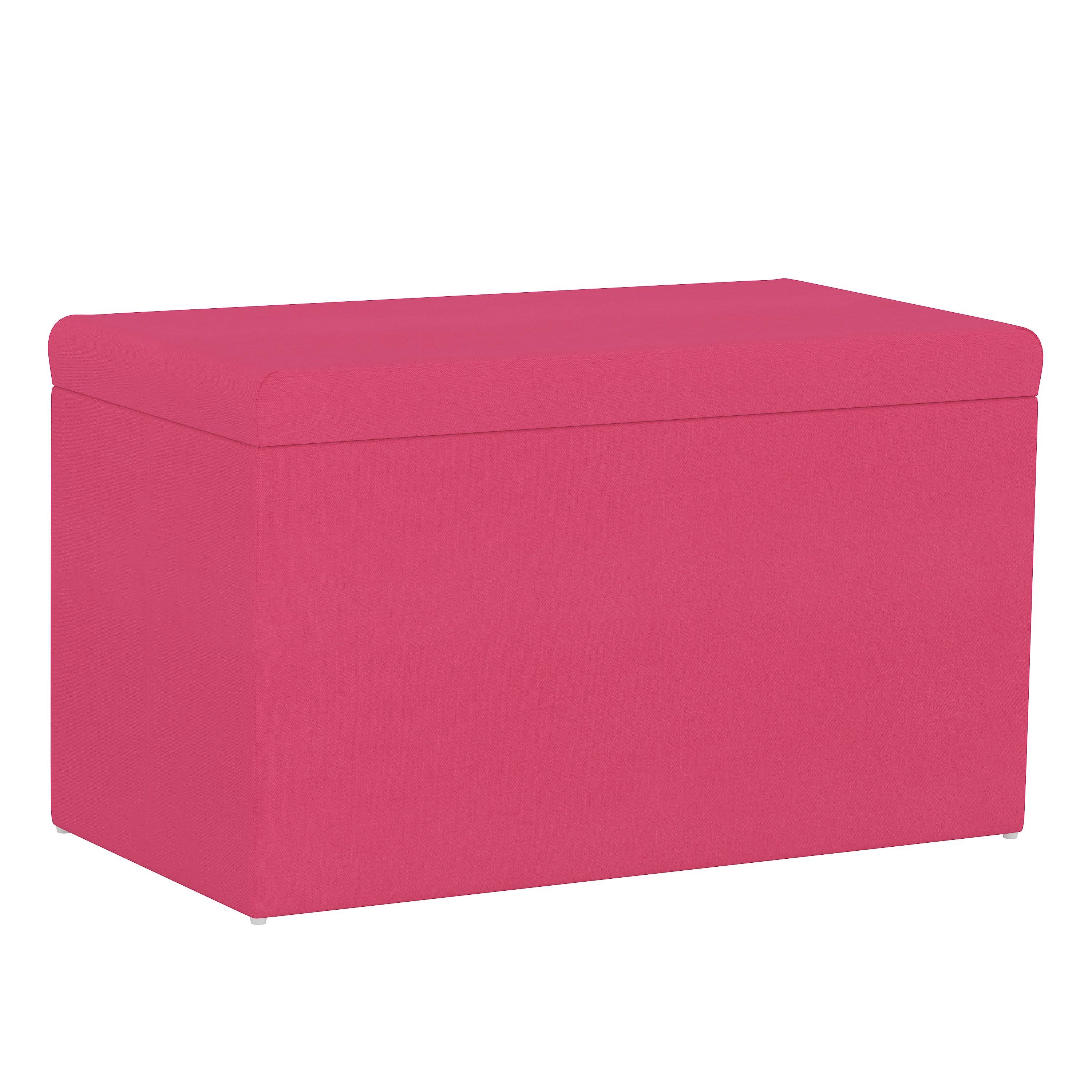 French Pink Storage Bench S430