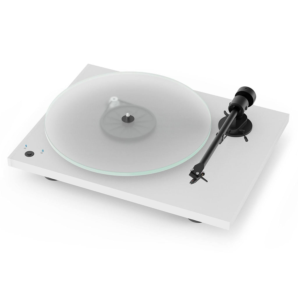 Satin White Turntable R3923