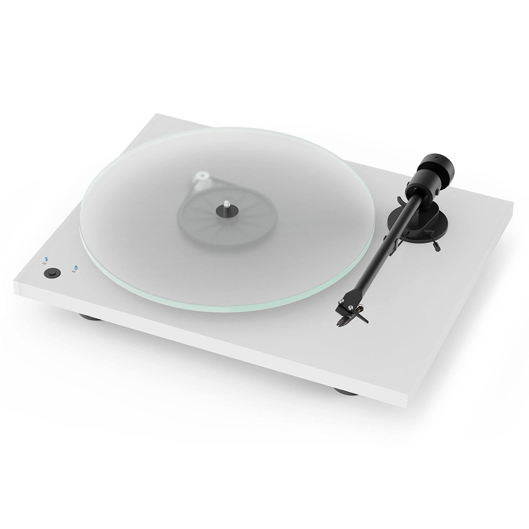 Satin White Turntable R3923