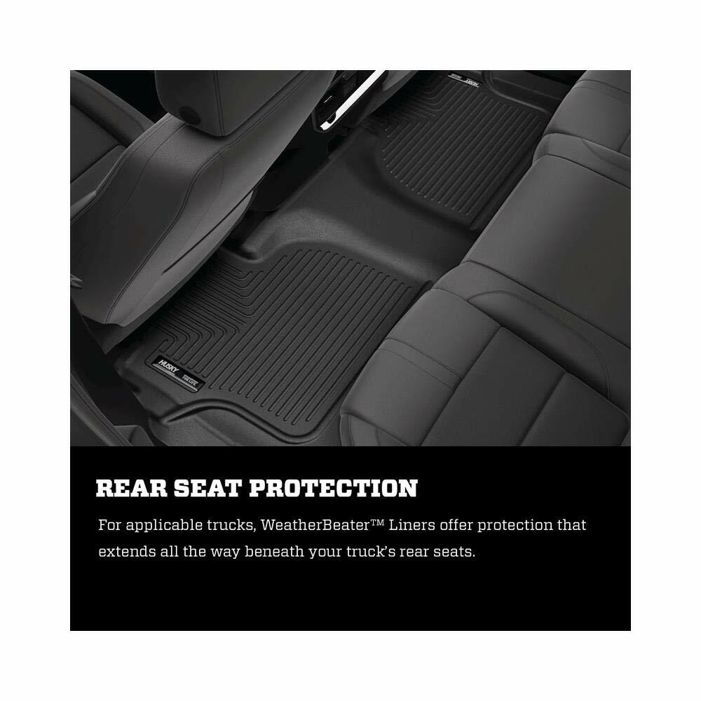 Front & 2nd Seat Floor Mats F695542