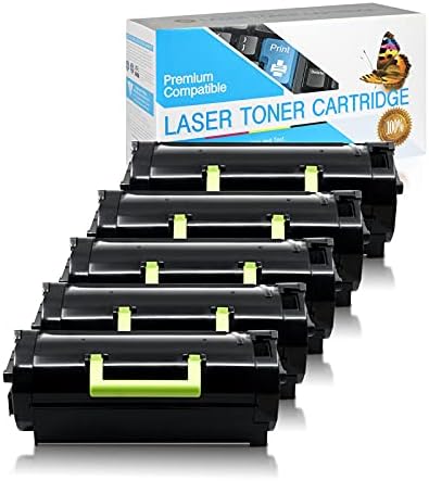 High Yield Black Toner Cartridge 5 Pack R6866