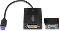 USB 3.0 to DVI or VGA Video Graphics Card Adapter for Multiple Monitors Up to 2048x1152 L18437