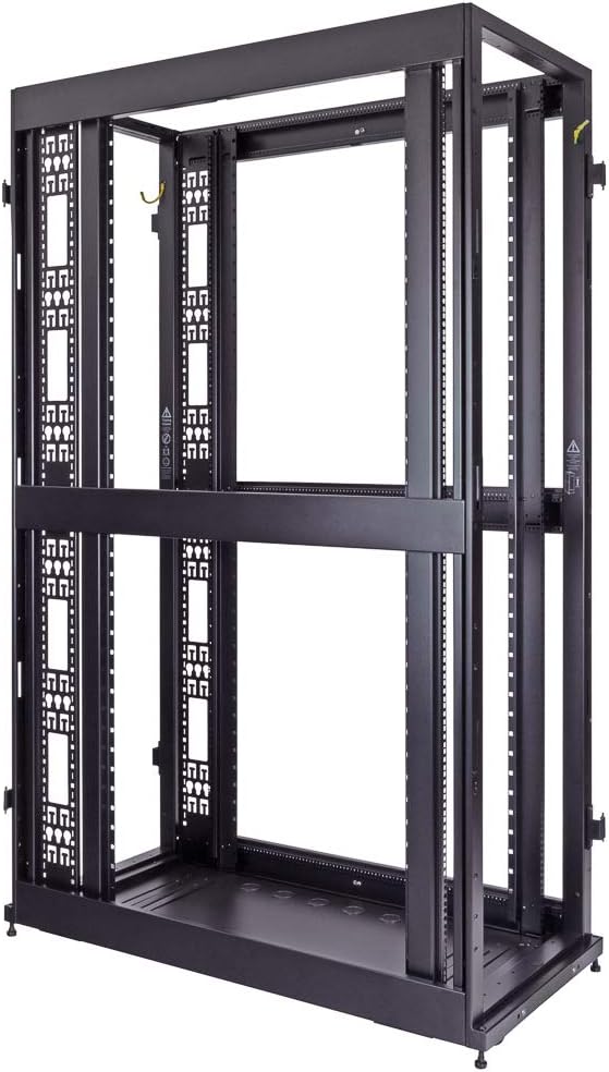 42U Server Rack Cabinet with Glass Door R74482